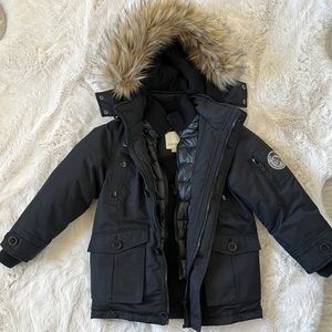 Diesel Winter Coat, size 5/6